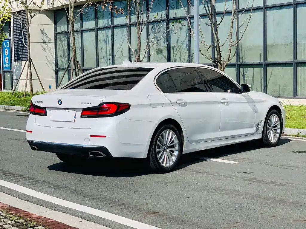 BMW 5 Series — миниатюра 10