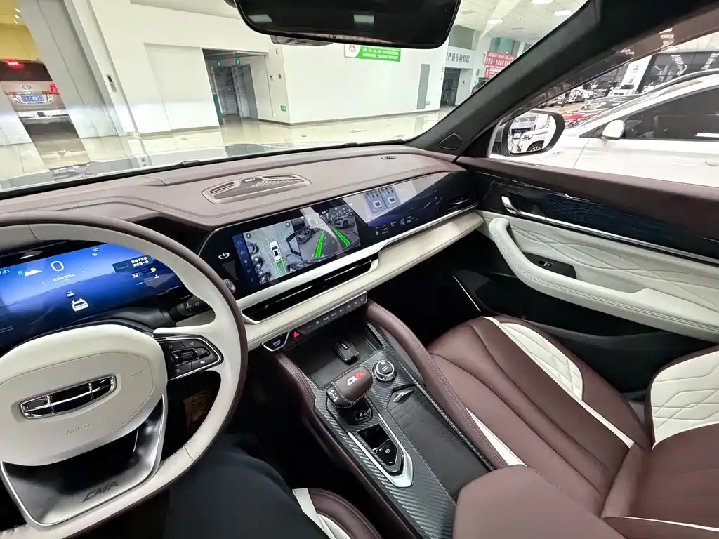 GEELY AUTOMOBILE XINGYUE L