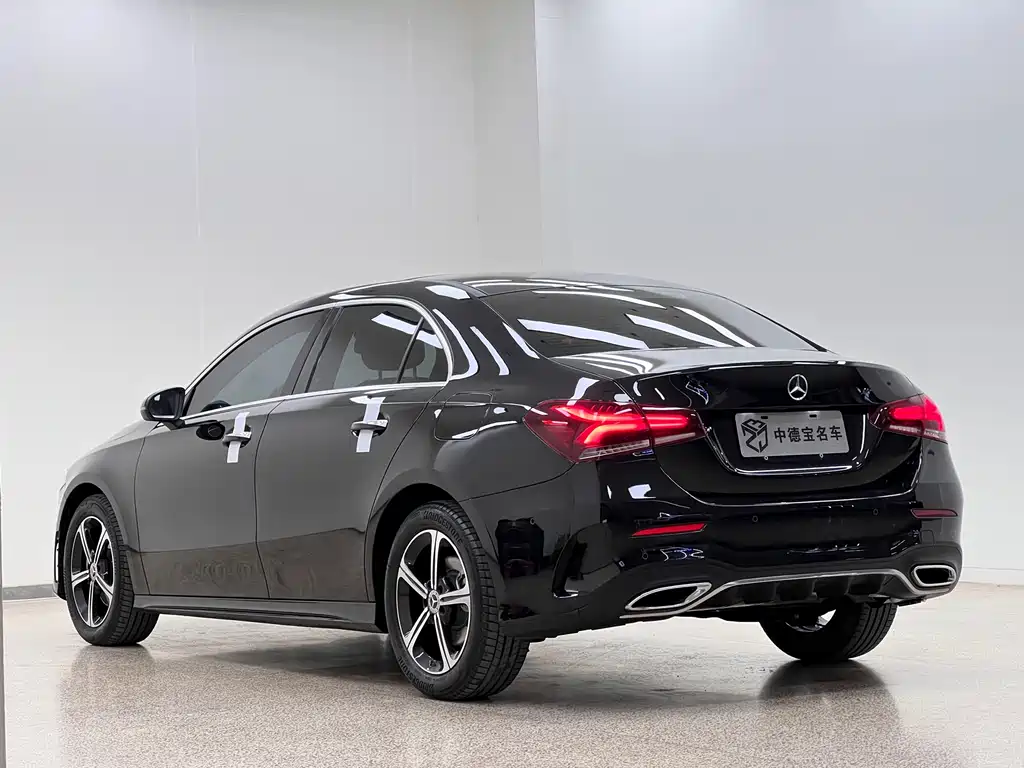 MERCEDES-BENZ A CLASS