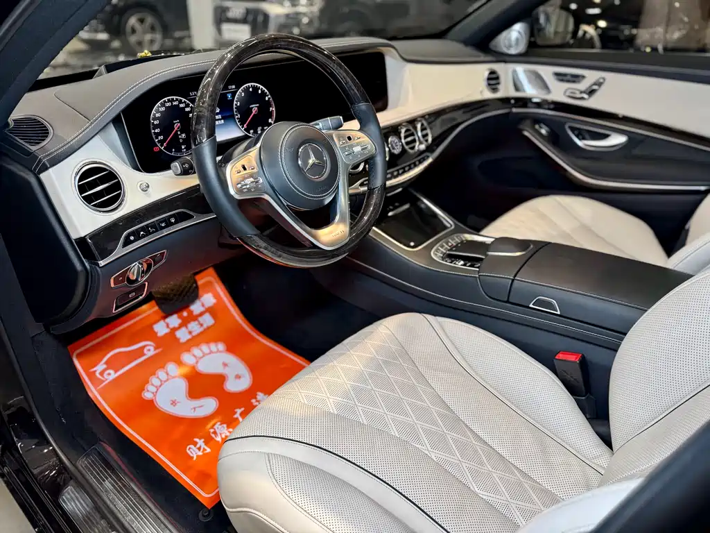 MERCEDES-BENZ MAYBACH S CLASS