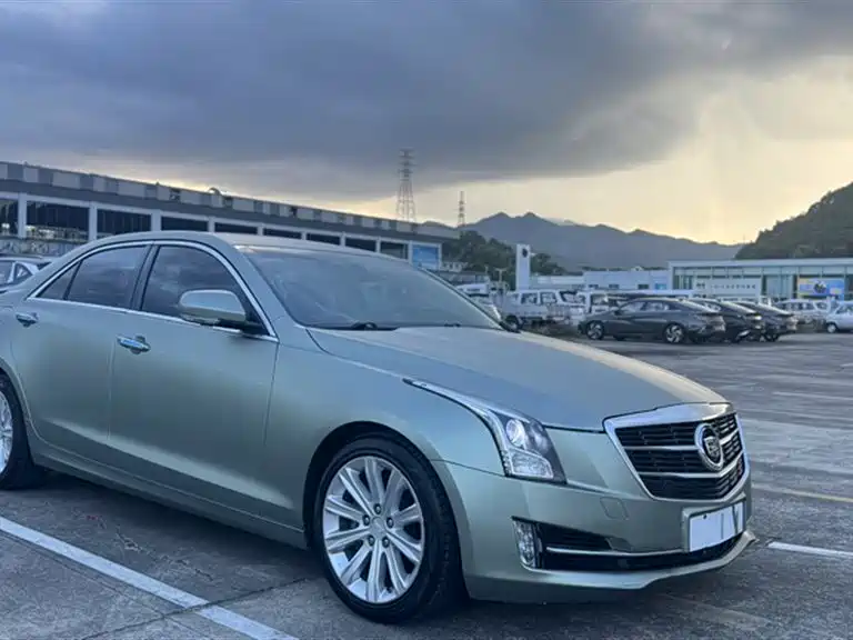 Cadillac ATS-L 2016