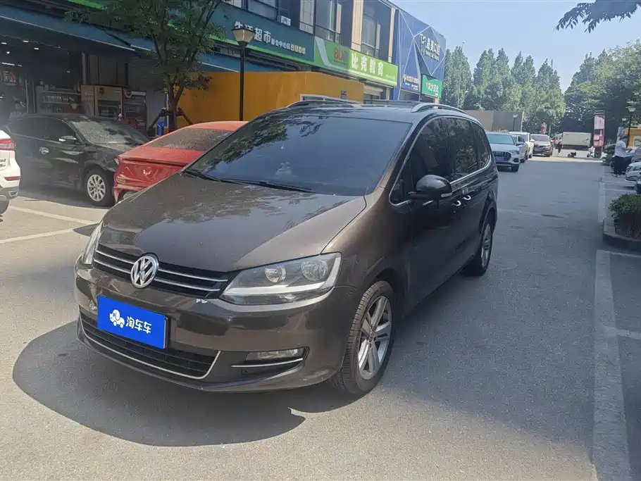 Volkswagen Sharan 2016