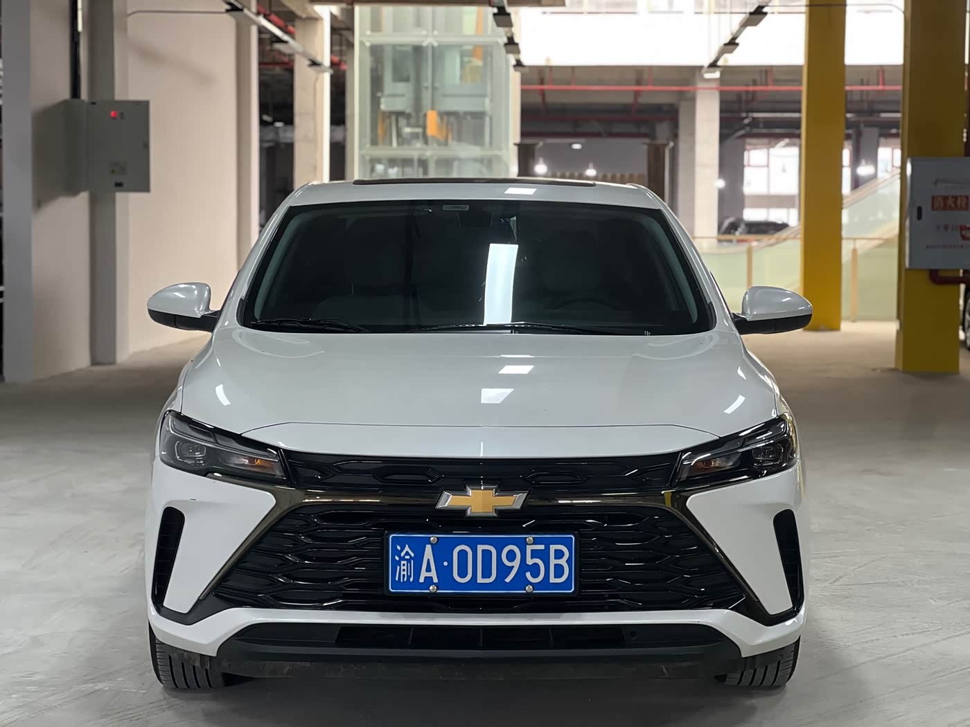 Chevrolet Monza 1.5 л 2024 г. Белый, пробег 11000 км