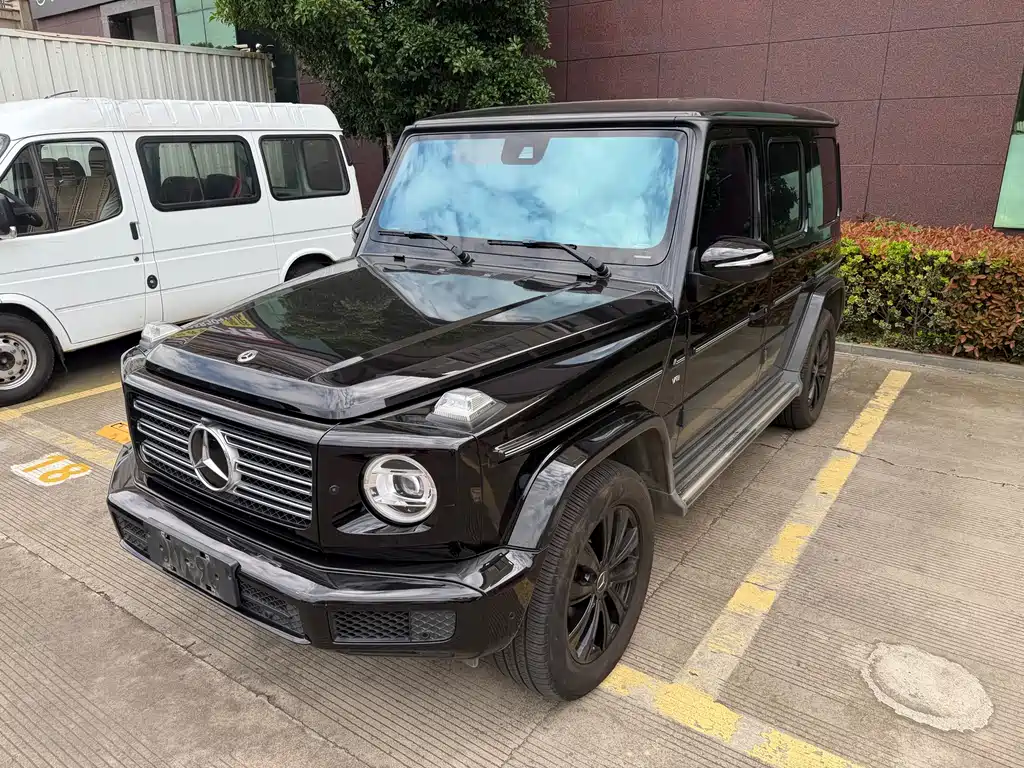 Mercedes-Benz G-Class 2022
