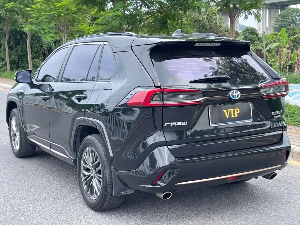 Toyota Wildlander 2024 2.5L E-CVT Luxury PLUS