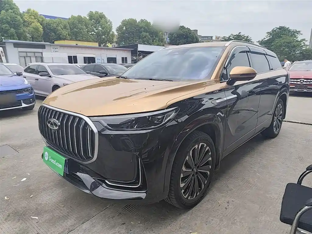 Купить Chery Tiggo 9