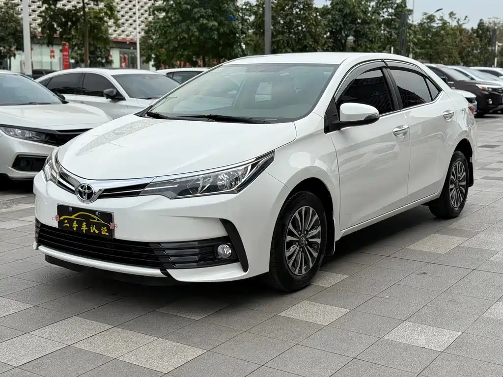 TOYOTA COROLLA