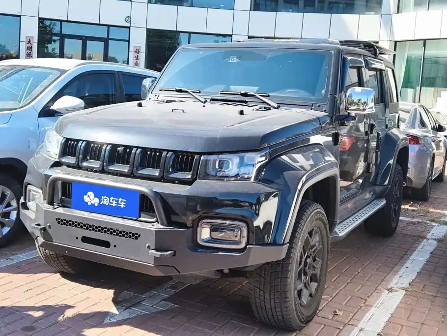 BAIC BJ40 2022 2.0T AT Champion