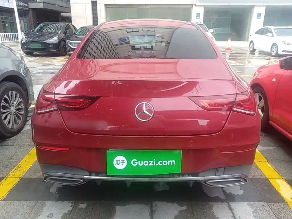 Mercedes-Benz CLA (Import) — миниатюра 6