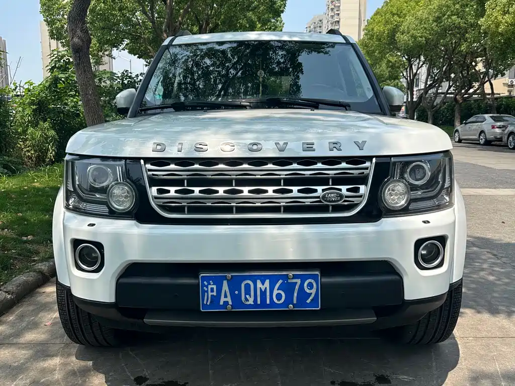 Land Rover Discovery 2015 3.0 SDV6 HSE