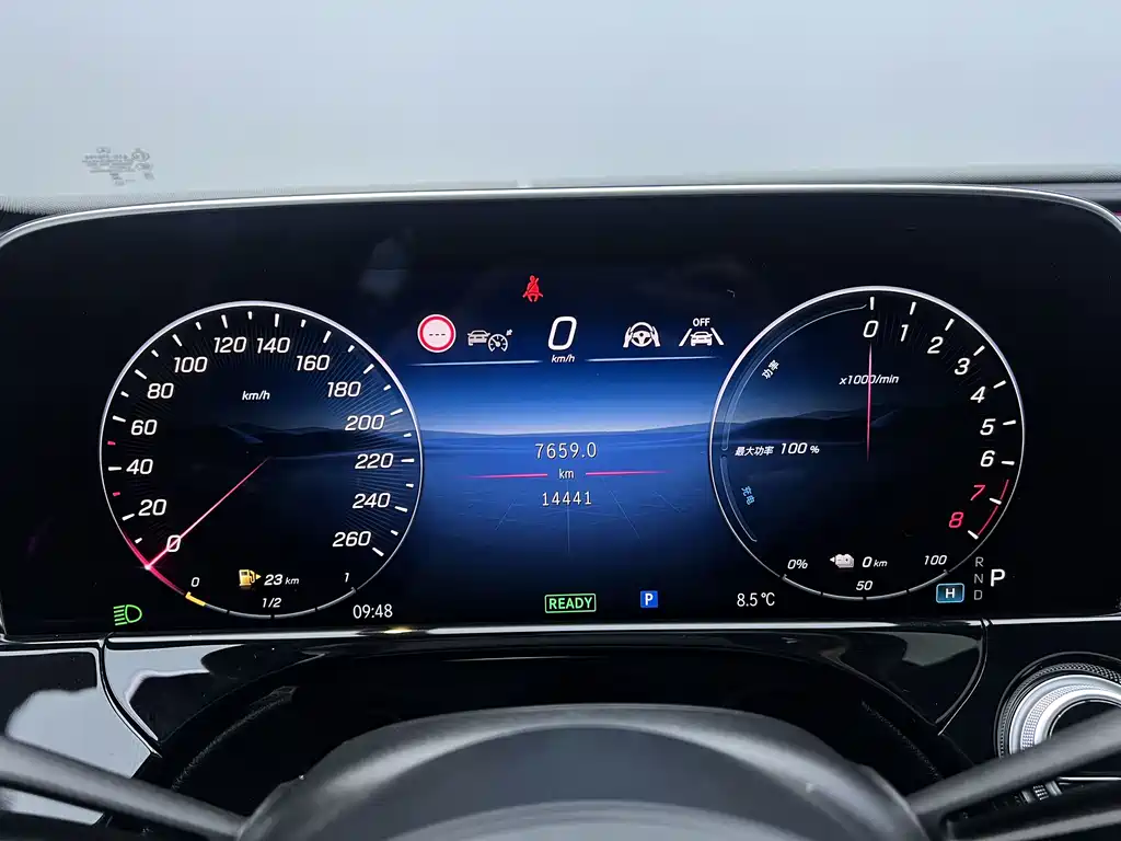 MERCEDES-BENZ E CLASS NEW ENERGY