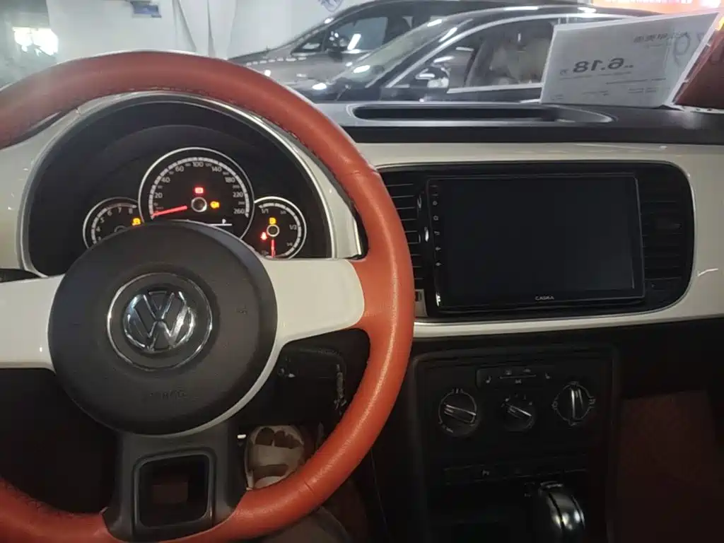 Volkswagen Beetle — миниатюра 10