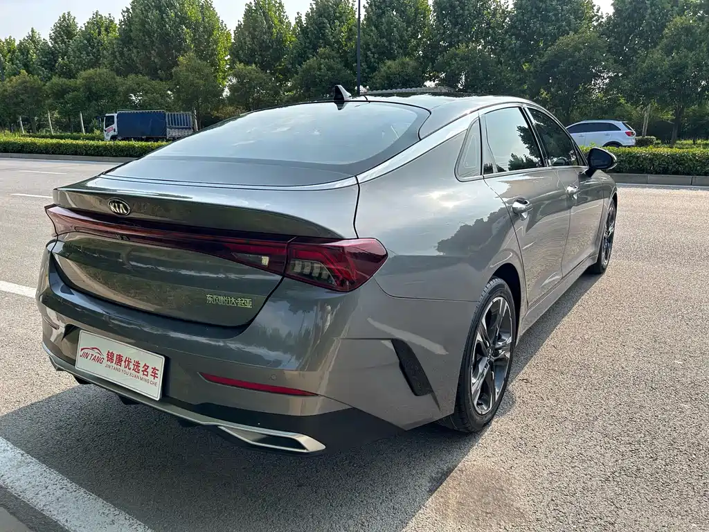 Kia K5 — миниатюра 13