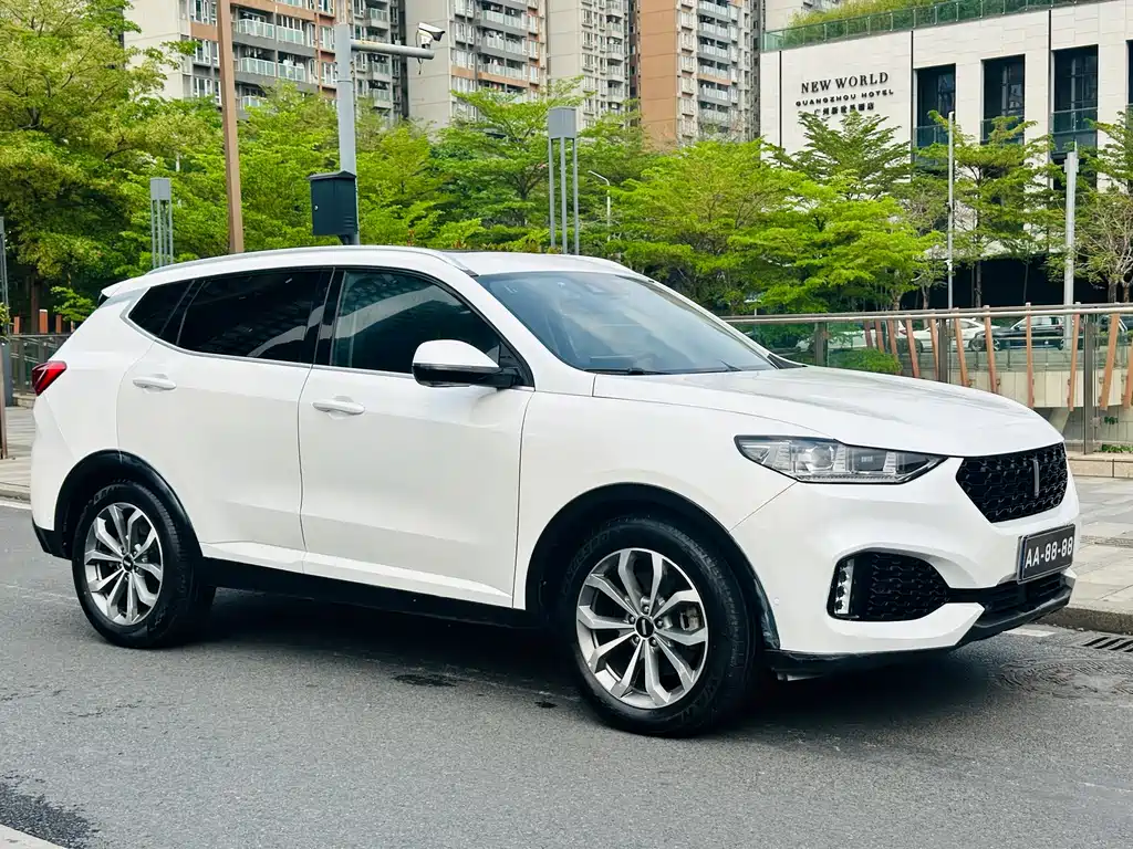 Wey VV6 2018 2.0T Flagship V