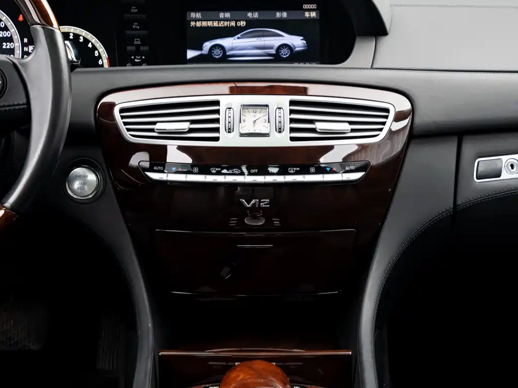 Mercedes-Benz CL 2008 CL 600