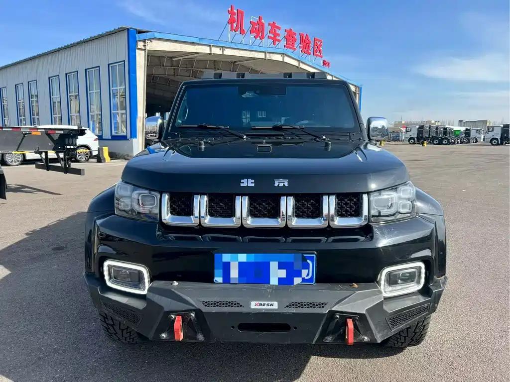 BAIC BJ40 2022 2.0T AT Champion