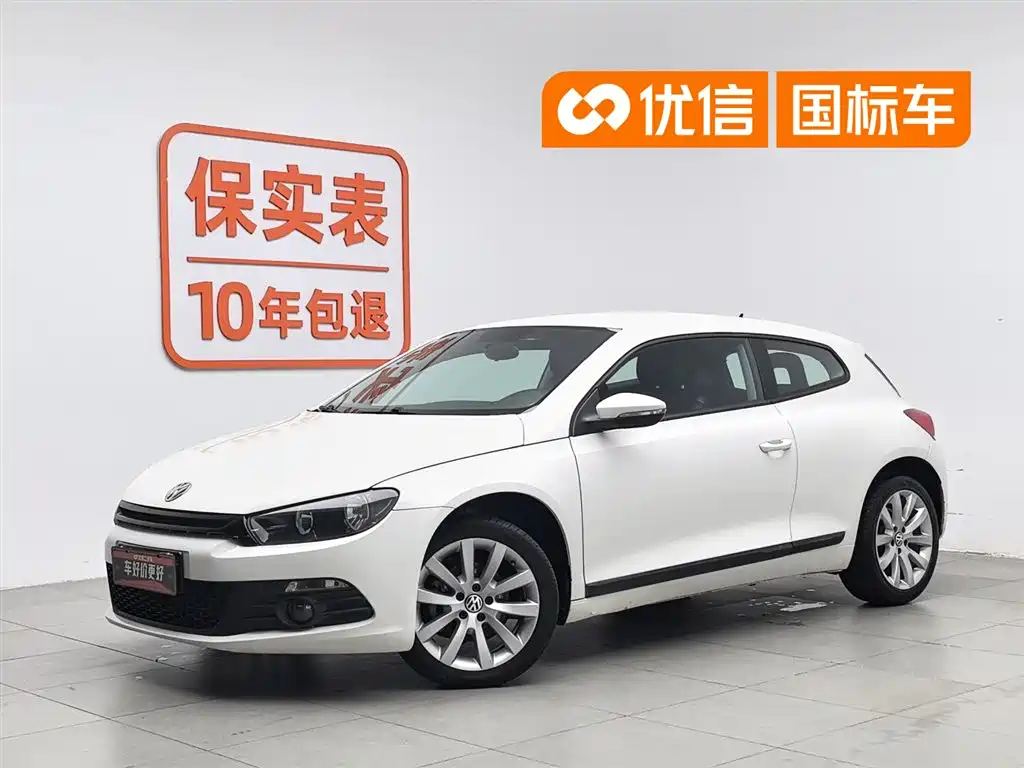 Купить Volkswagen Scirocco