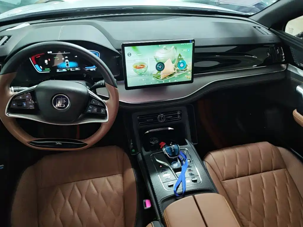 BYD Tang New Energy — миниатюра 10