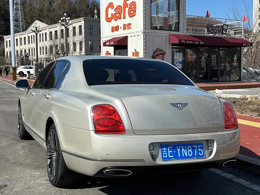 Bentley Flying Spur 2010 Speed China 6.0T
