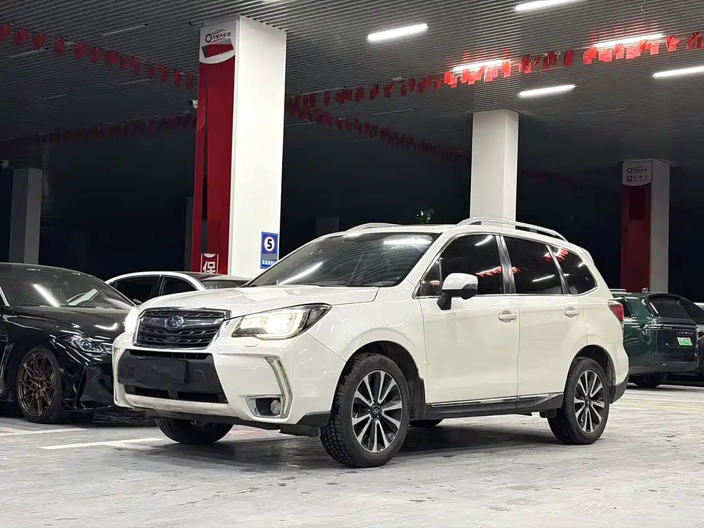 Subaru Forester 2016