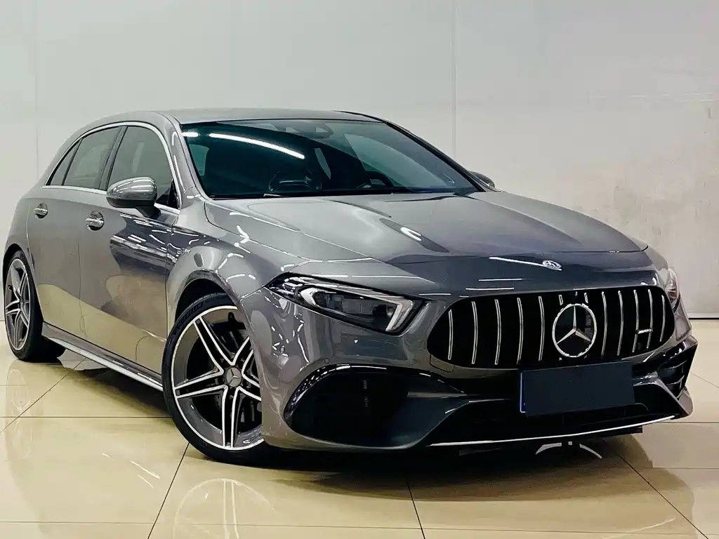 Mercedes-Benz A-Class AMG (Import) — миниатюра 3