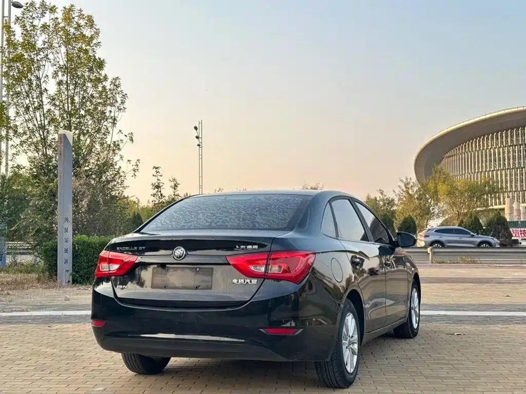 Buick Excelle — миниатюра 4
