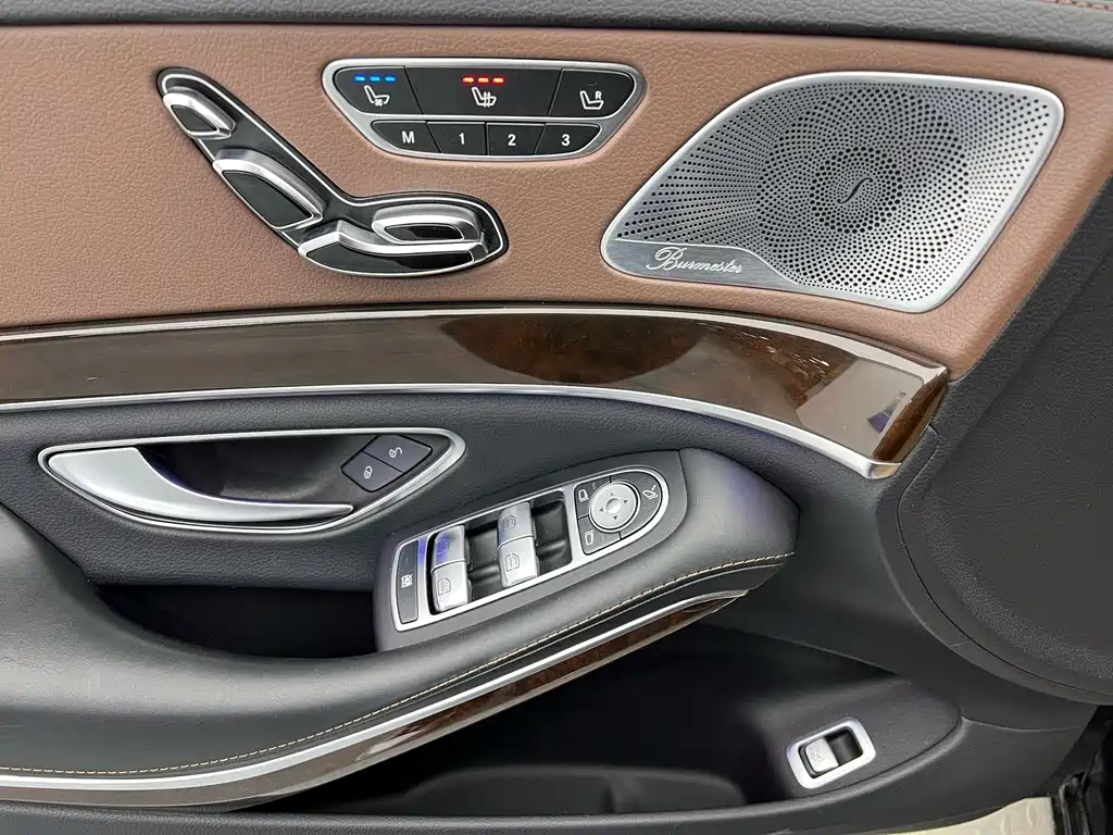 MERCEDES-BENZ MAYBACH S CLASS