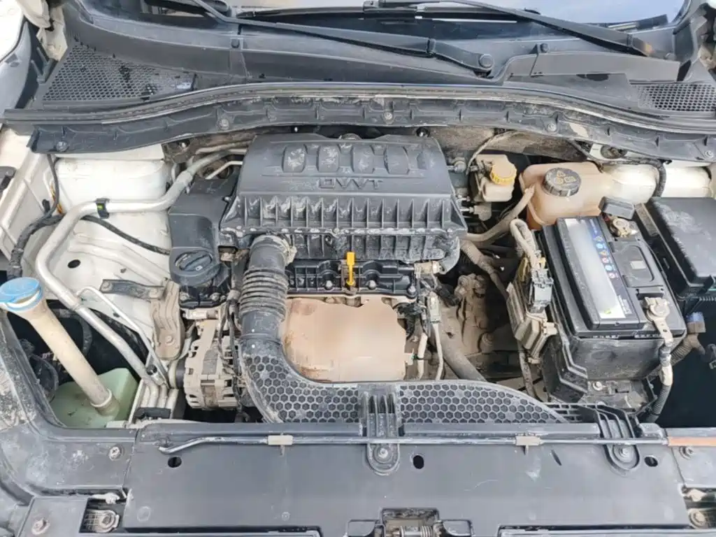Roewe RX3 — миниатюра 20