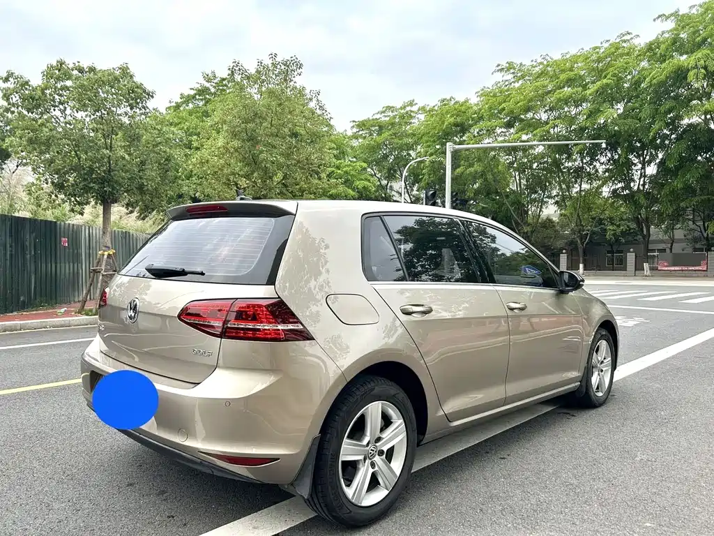 Volkswagen Golf — миниатюра 7