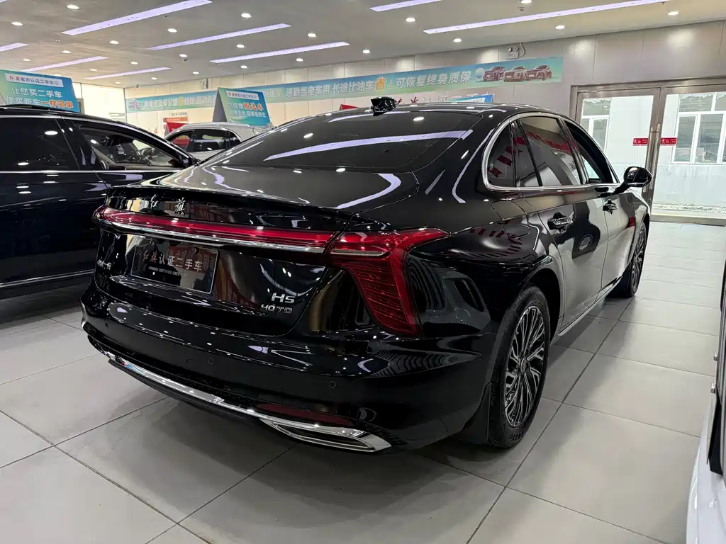 Hongqi Hongqi H5 — миниатюра 4