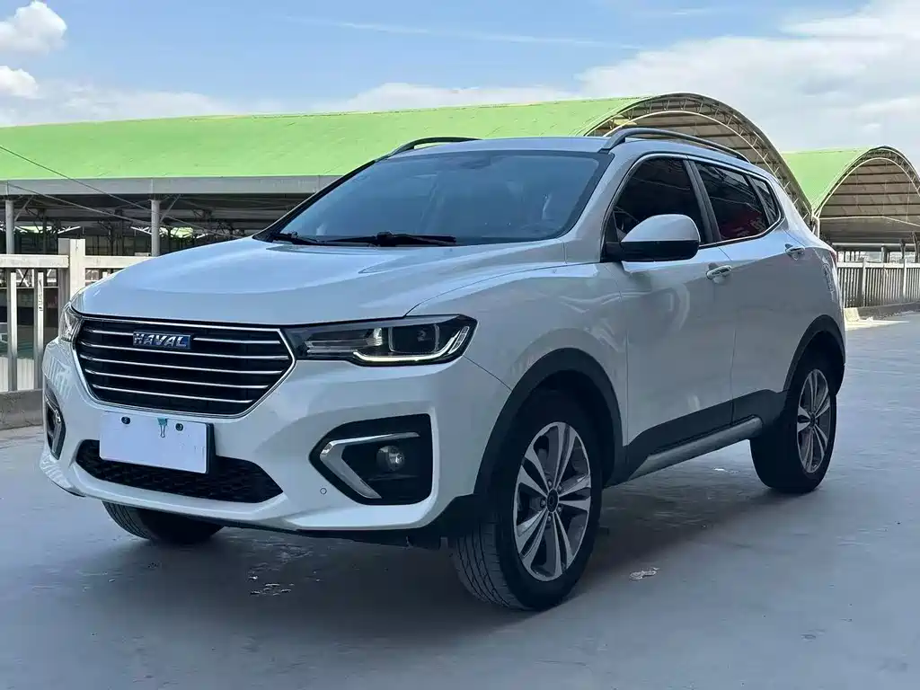Haval H2s 2017