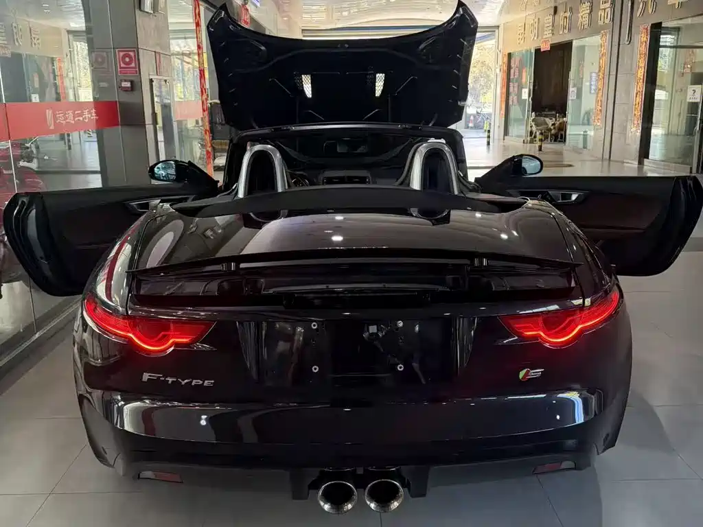 Jaguar F-Type 2016 3.0 SC S