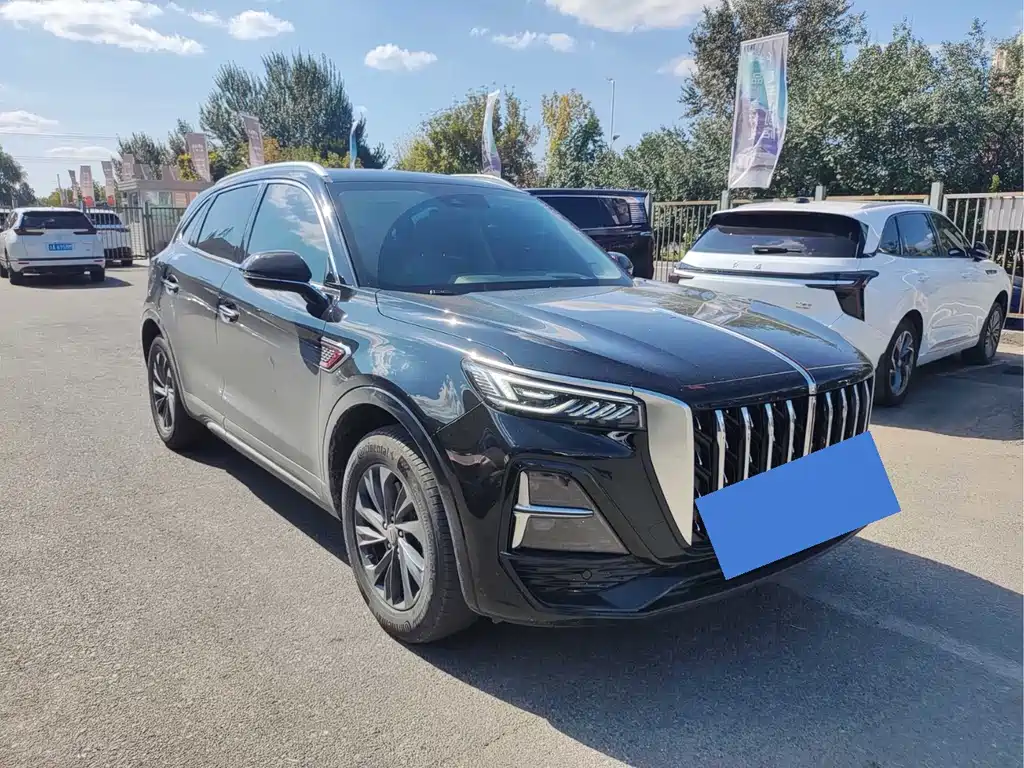 Hongqi Hongqi HS5 — миниатюра 3