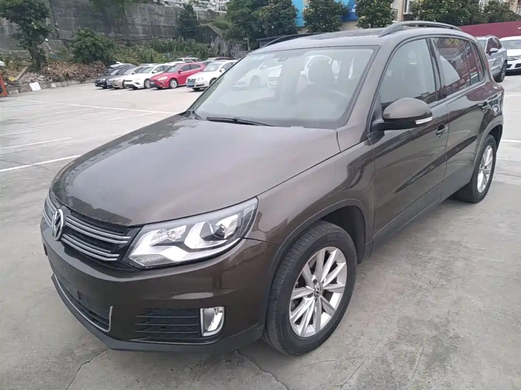 Купить Volkswagen Tiguan
