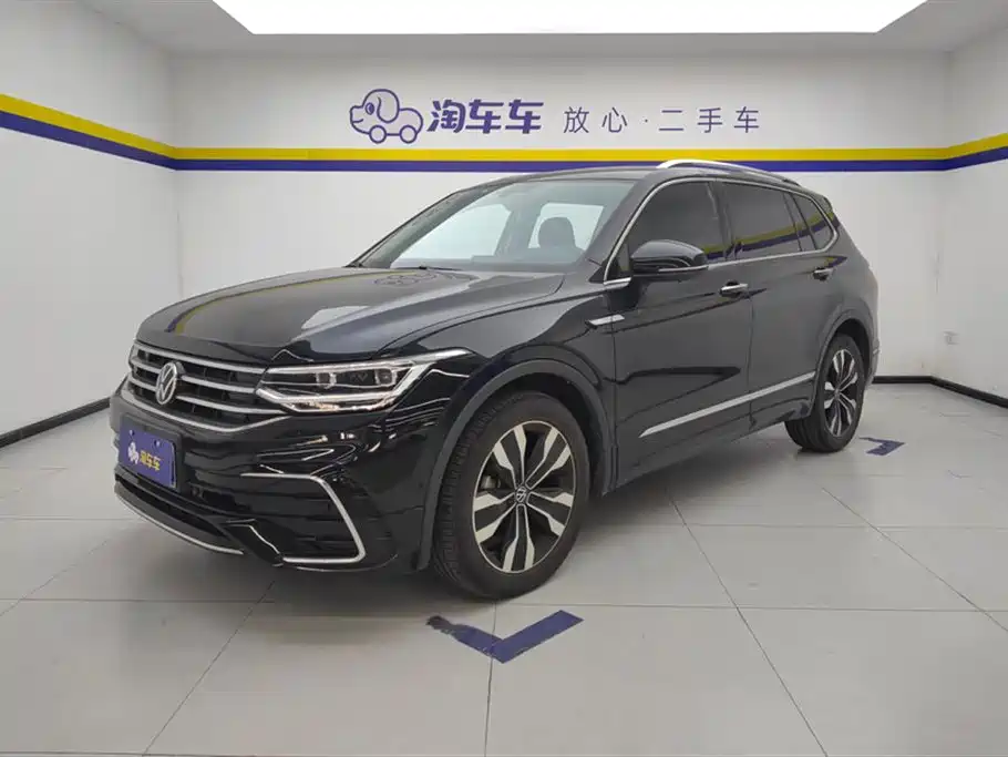 Volkswagen Tiguan L 2022