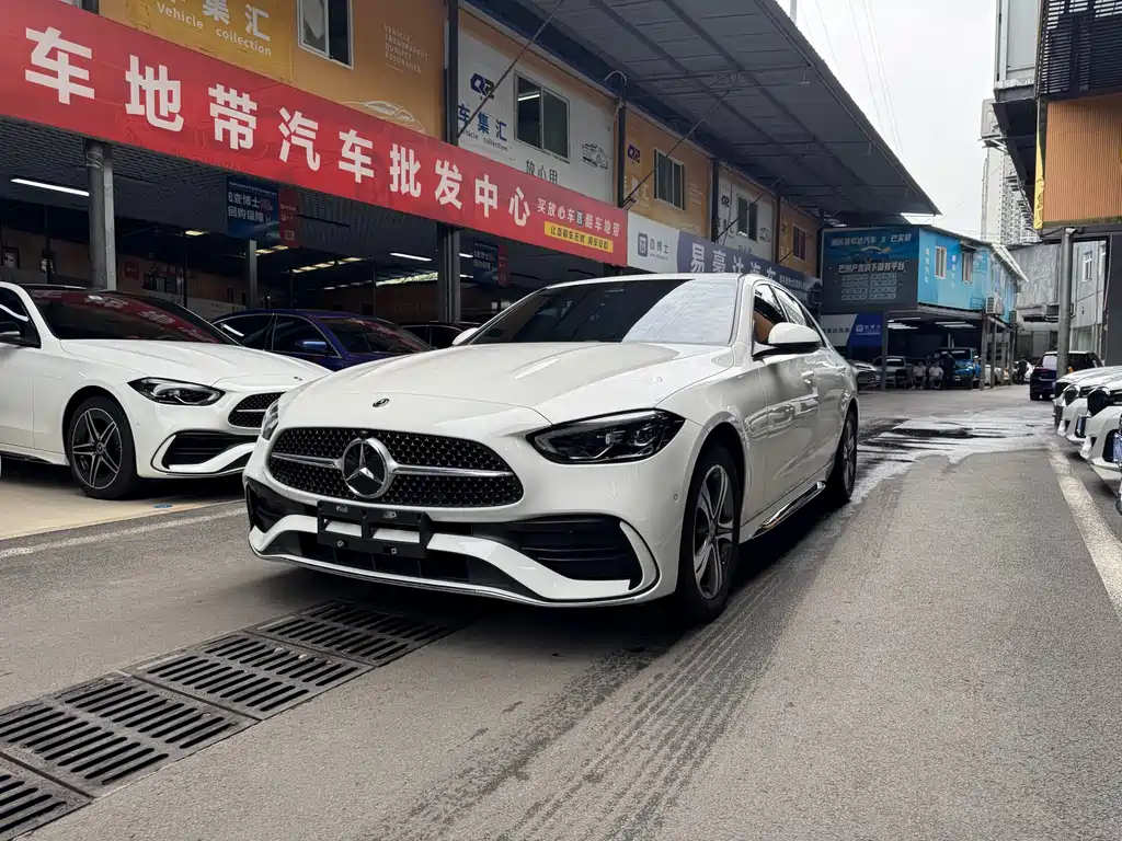 MERCEDES-BENZ  C CLASS