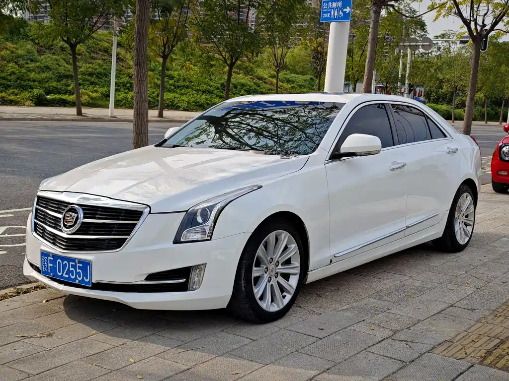 Cadillac ATS-L 2015