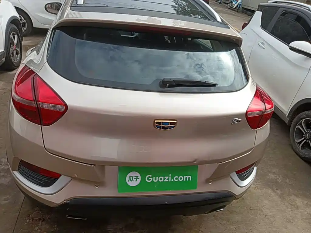 Geely Emgrand GS — миниатюра 6
