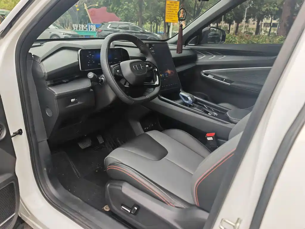 GEELY AUTOMOBILE BOYUE