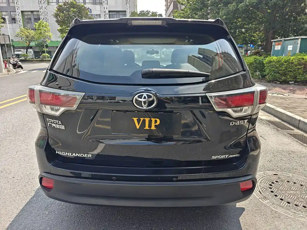 Toyota Highlander — миниатюра 6