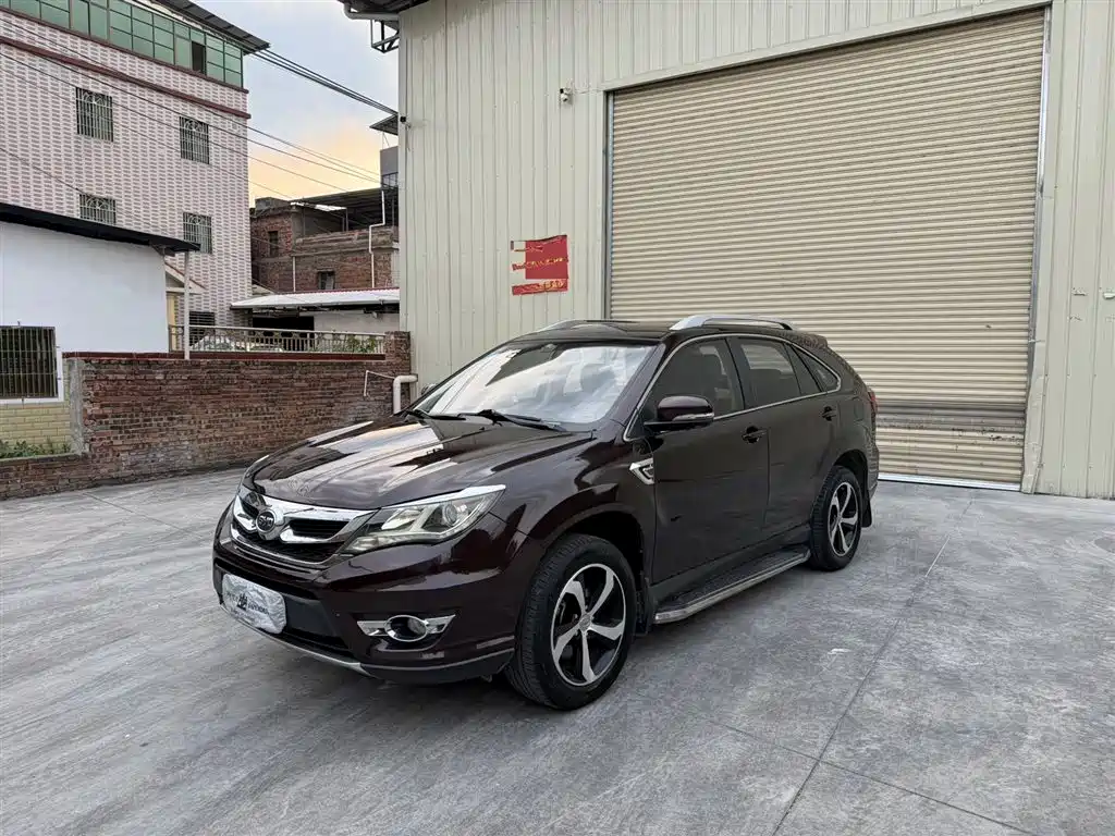 Byd S7 2015