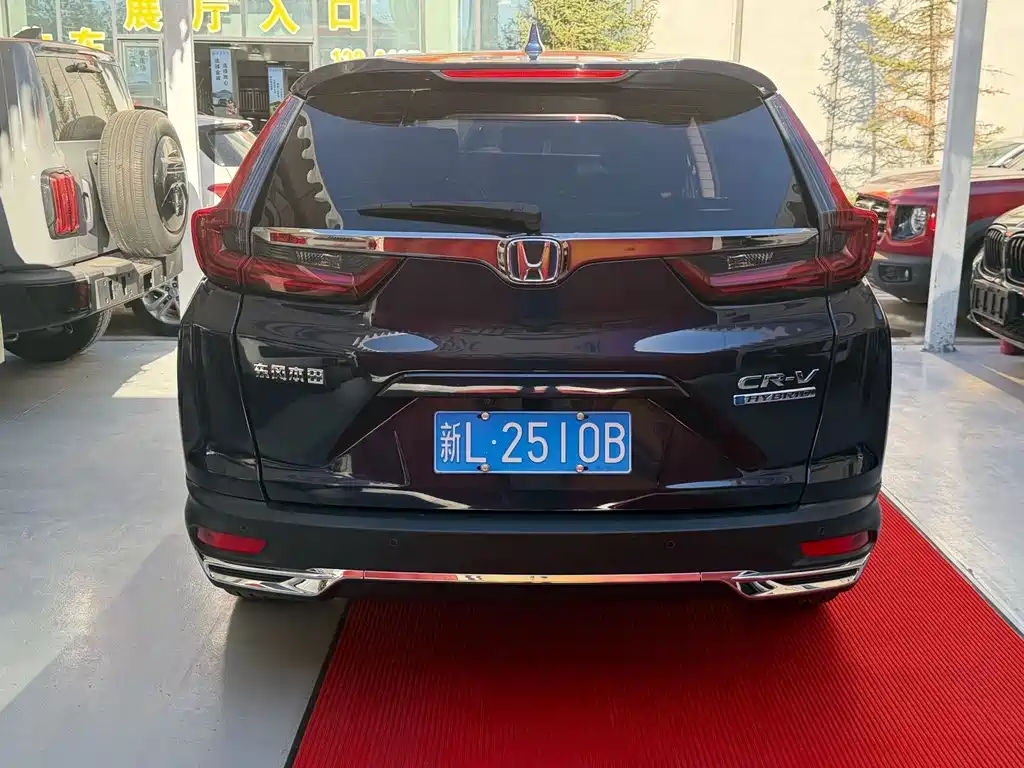 Honda CR-V — миниатюра 7