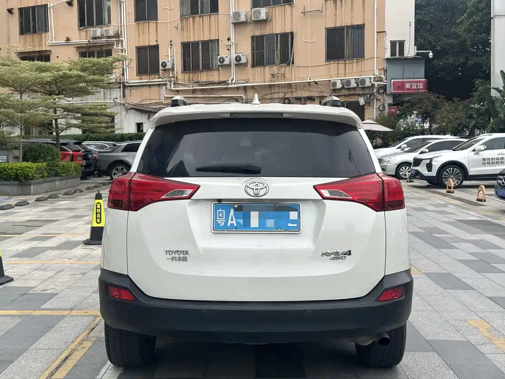 TOYOTA RAV4 RONGFANG