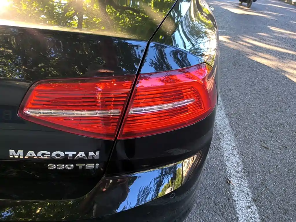 Volkswagen Magotan — миниатюра 8