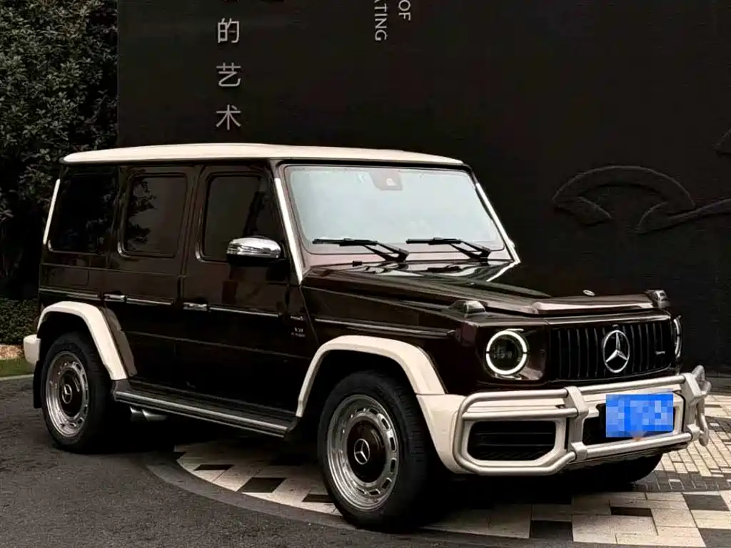 Mercedes-Benz G-Class A MG G AMG 2022 AMG G 63