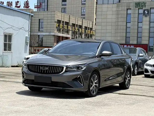 2023 Geely Emgrand GT