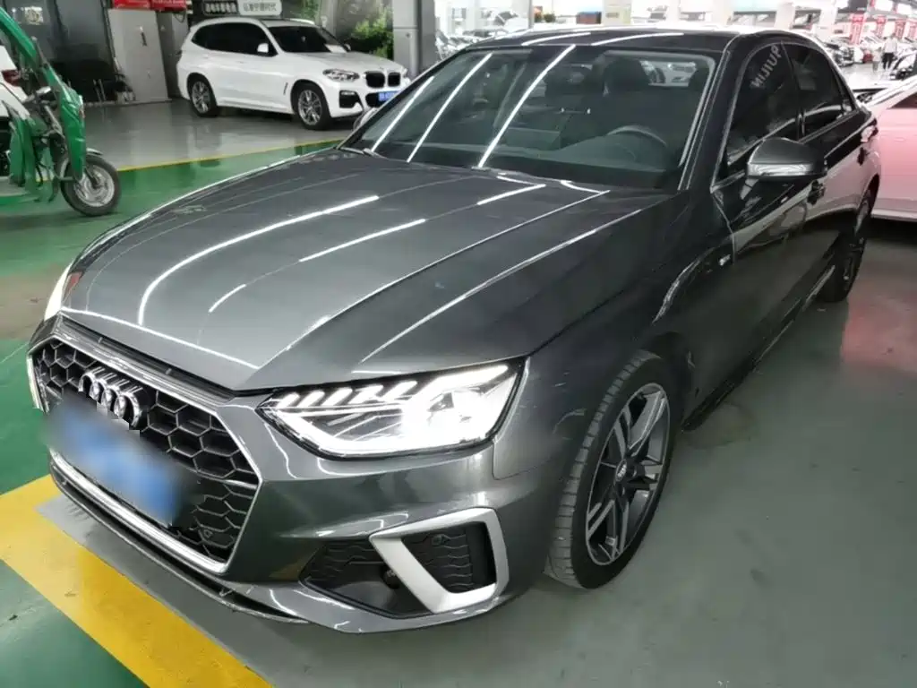 Audi A4L — миниатюра 2