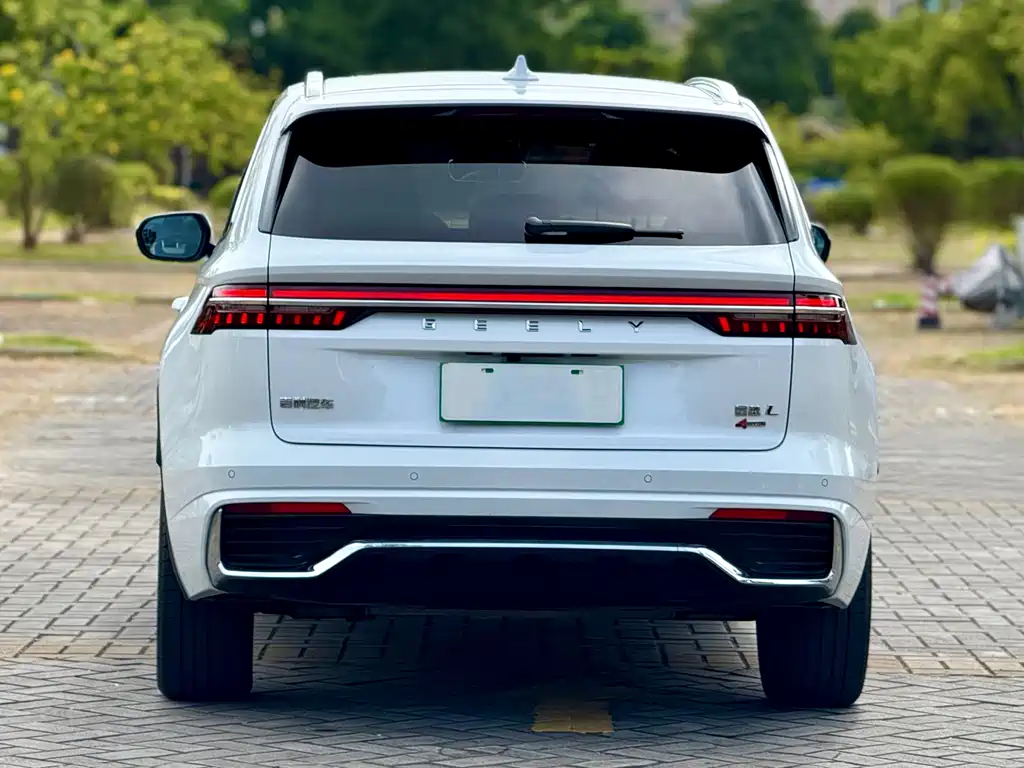 GEELY AUTOMOBILE XINGYUE L