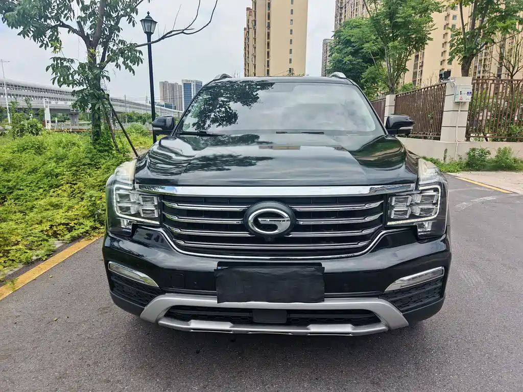 2018 GAC Trumpchi GS8 - zdjęcie 1 z 10