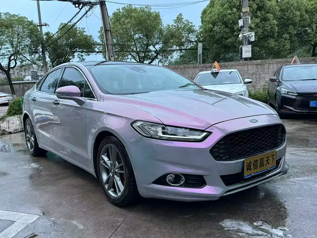 Ford Mondeo 2015